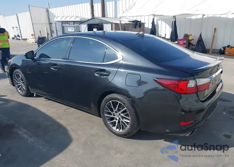 2017 Lexus Es 350 from USA, damaged, VIN 58ABK1GGXHU047637